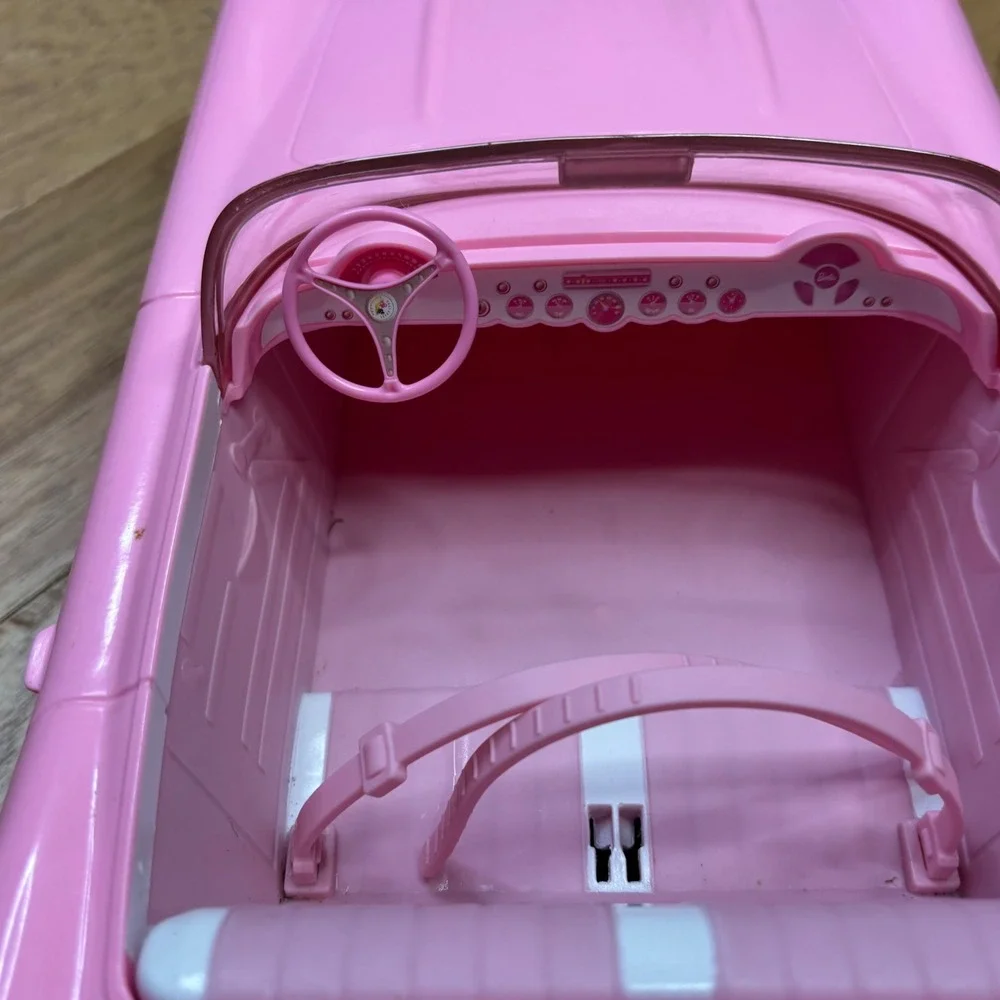 Barbie Movie Corvette RC Vehicle Pink C1 Chevrolet 2022 Mattel HPW40 No Remote
